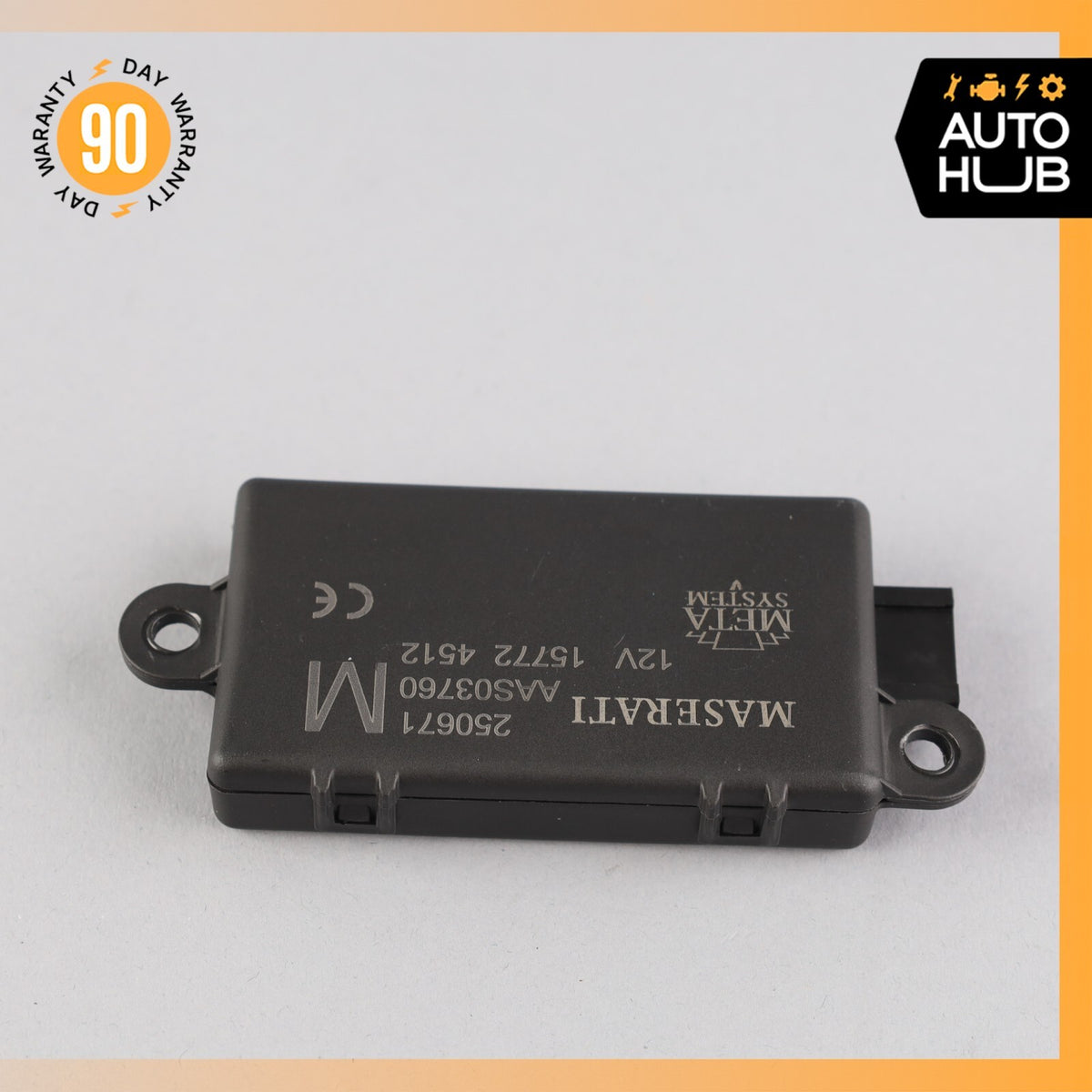 10-19 Maserati GranTurismo S M145 Volumetric Sensor Antenna Receiver Unit OEM - photo 3