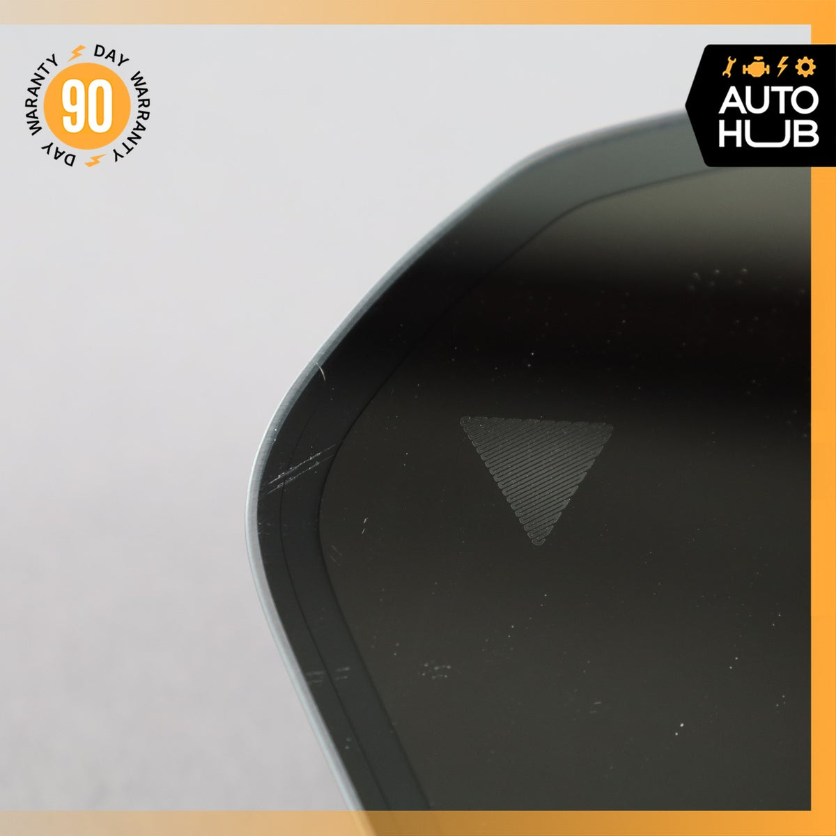 Mercedes X253 GLC300 Left Side Rear View Door Mirror Glass w/ Blind Spot OEM - photo 9