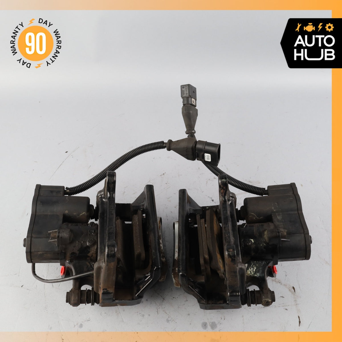 Bentley Continental Flying Spur Rear Right & Left Side Brake Caliper w/ Actuator - photo 13