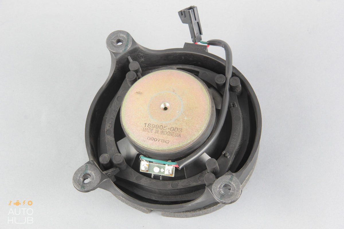 98-01 Mercedes W163 ML320 ML55 Rear Left Driver Side Door Speaker 1638200702 OEM - photo 6