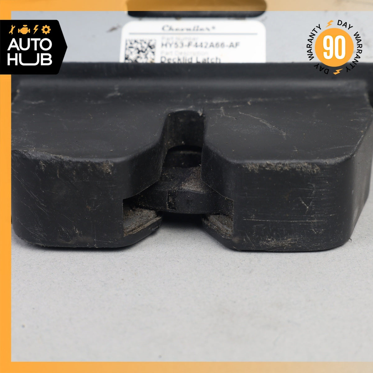 Aston Martin DB11 Trunk Lid Lock Latch Actuator HY53F442A66AF OEM - photo 4