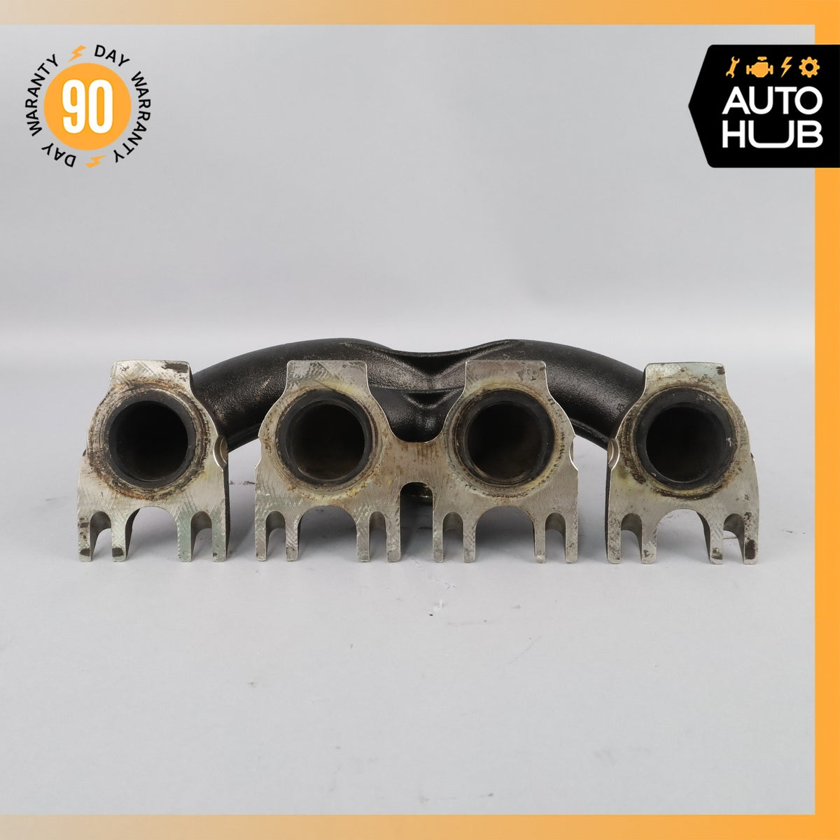 15-23 Mercedes W205 C63 AMG M177 / DB11 Vantage V8 Exhaust Manifold OEM - photo 10