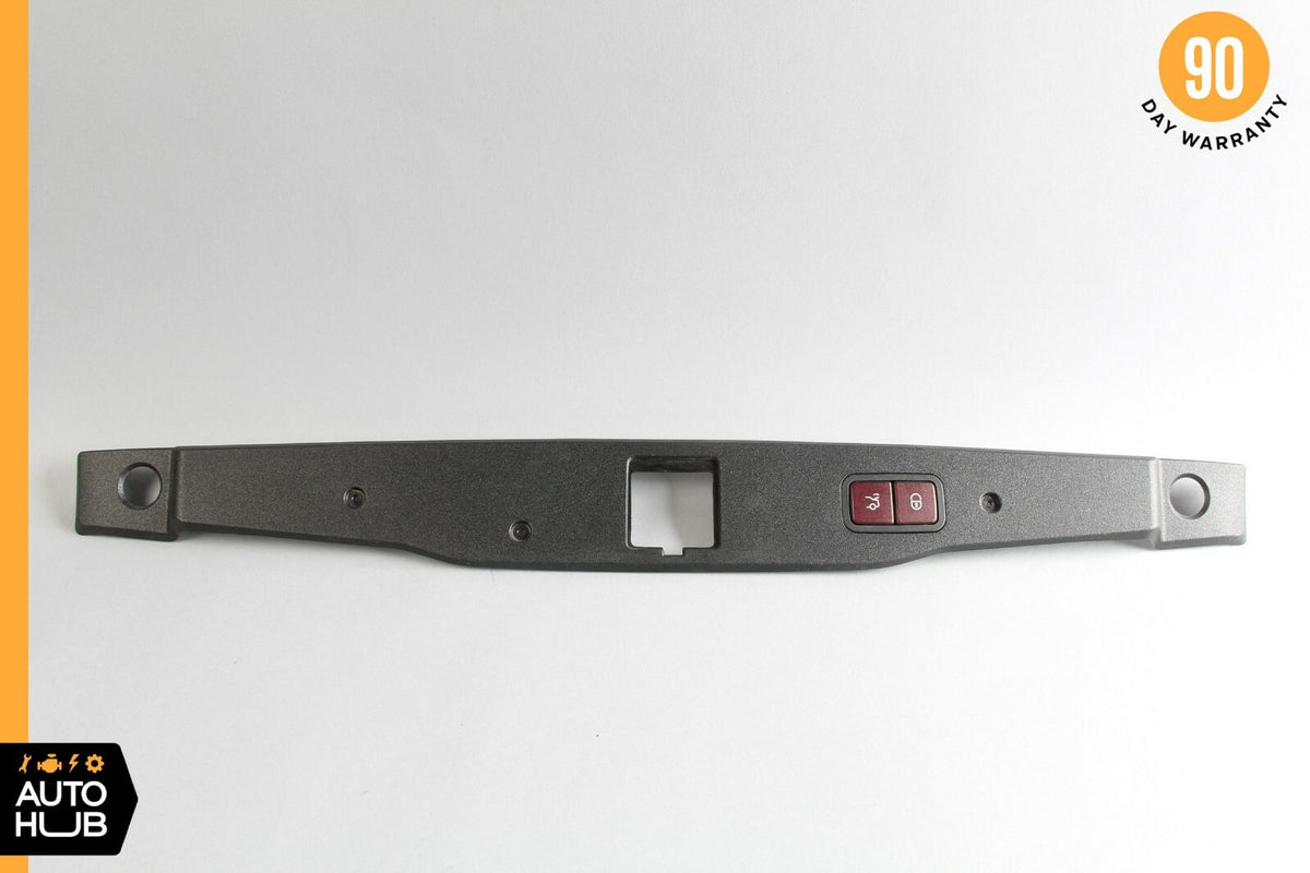 03-06 Mercedes W220 S55 AMG Trunk Tailgate Handle Lock Latch Cover Trim OEM - photo 1