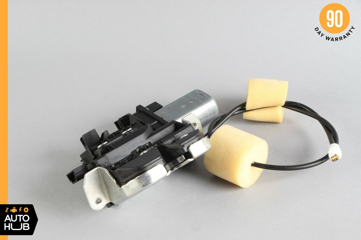 07-14 Mercedes W221 S400 CL63 AMG Rear Trunk Lid Latch Lock Actuator OEM - photo 7