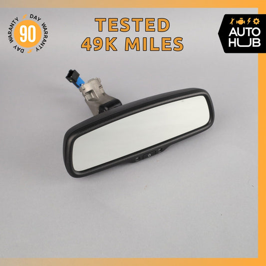 17-26 Alfa Romeo 952 Giulia Interior Rear View Mirror Black OEM 49k - photo 1