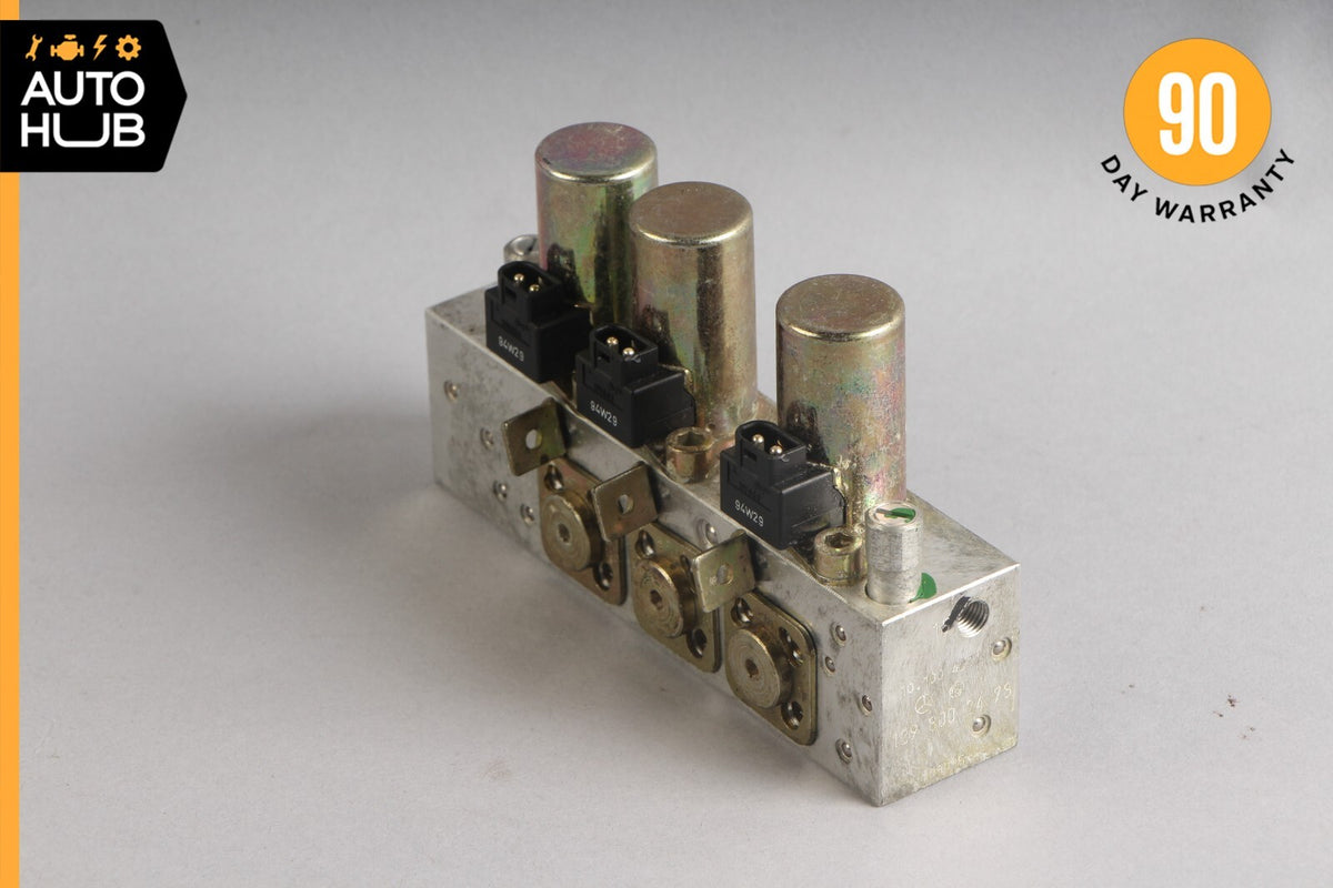 94-02 Mercedes R129 SL500 SL320 Right Top Convertible Hydraulic Valve Block OEM - photo 2