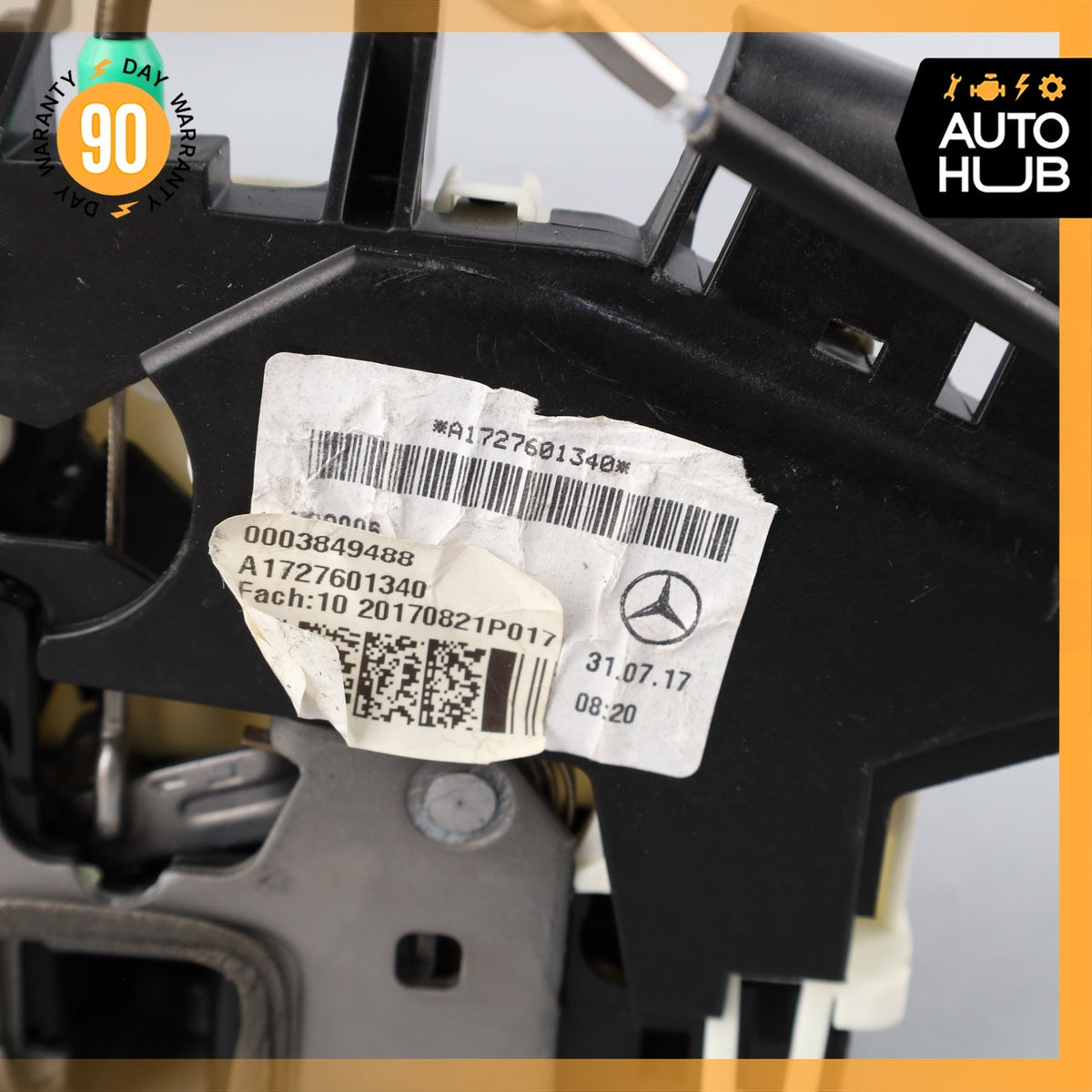 12-20 Mercedes R172 SLC300 SLK350 Front Left Door Lock Latch Actuator OEM 53k - photo 12