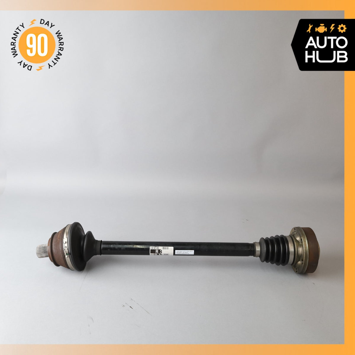 Bentley Continental Flying Spur Rear Right or Left Side Half Axle Shaft OEM 78k - photo 3