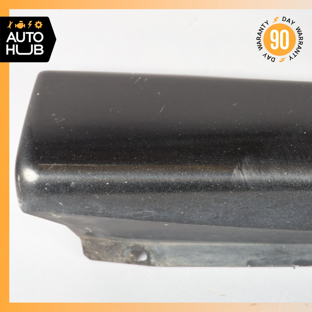 02-07 Maserati Coupe 4200 M138 Rocker Panel Side Skirt Left Driver Black OEM - photo 2