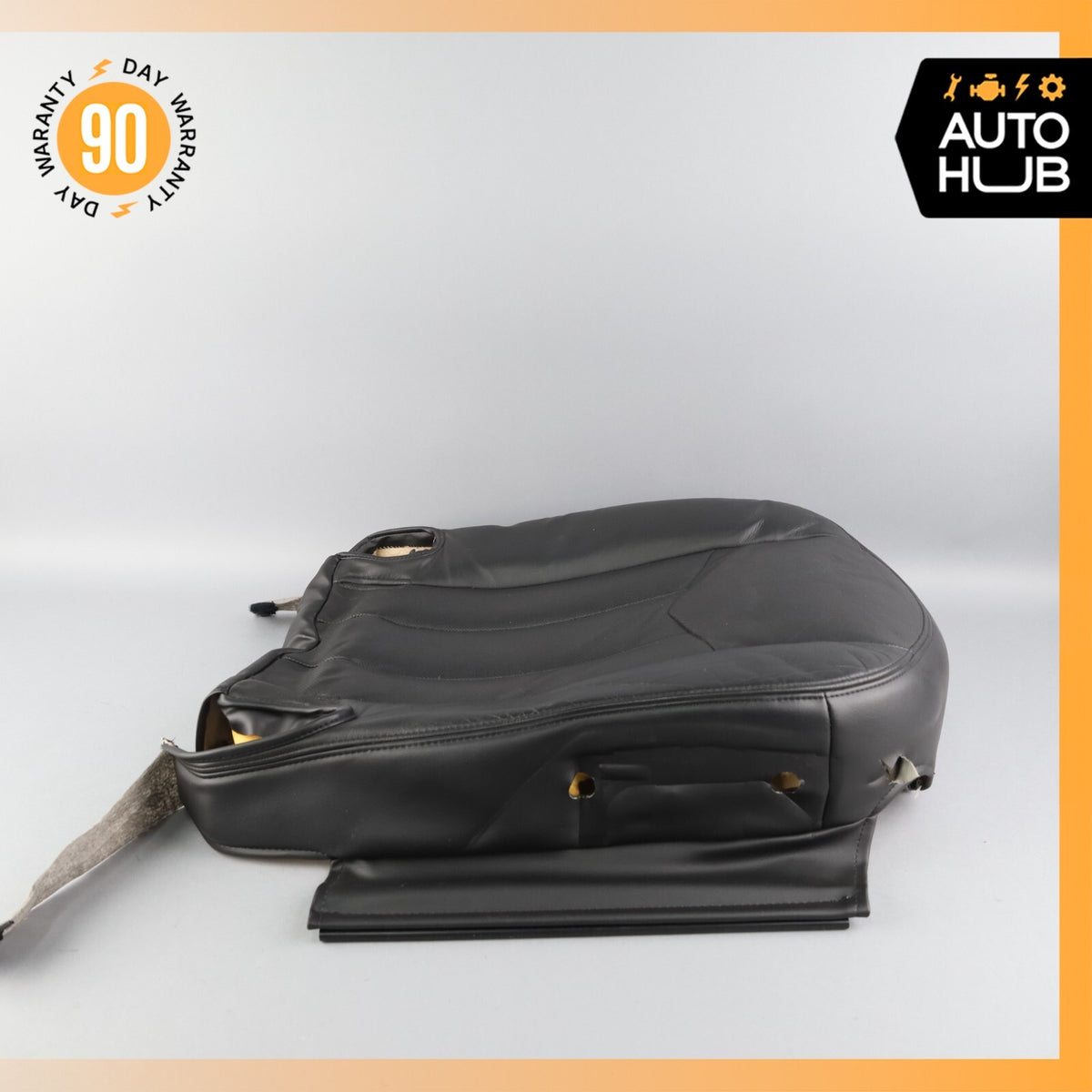 04-08 Cadillac XLR Right Passenger Bottom Lower Seat Cushion Black OEM - photo 13