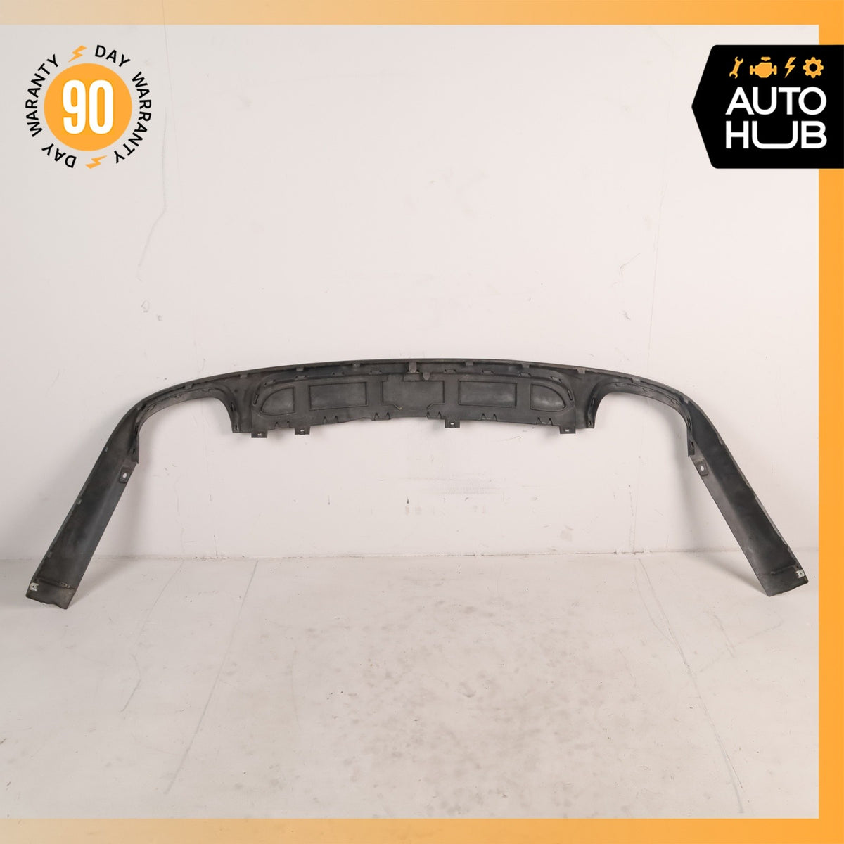 10-13 Porsche Panamera 970 Rear Bumper Cover Diffuser OEM - photo 10