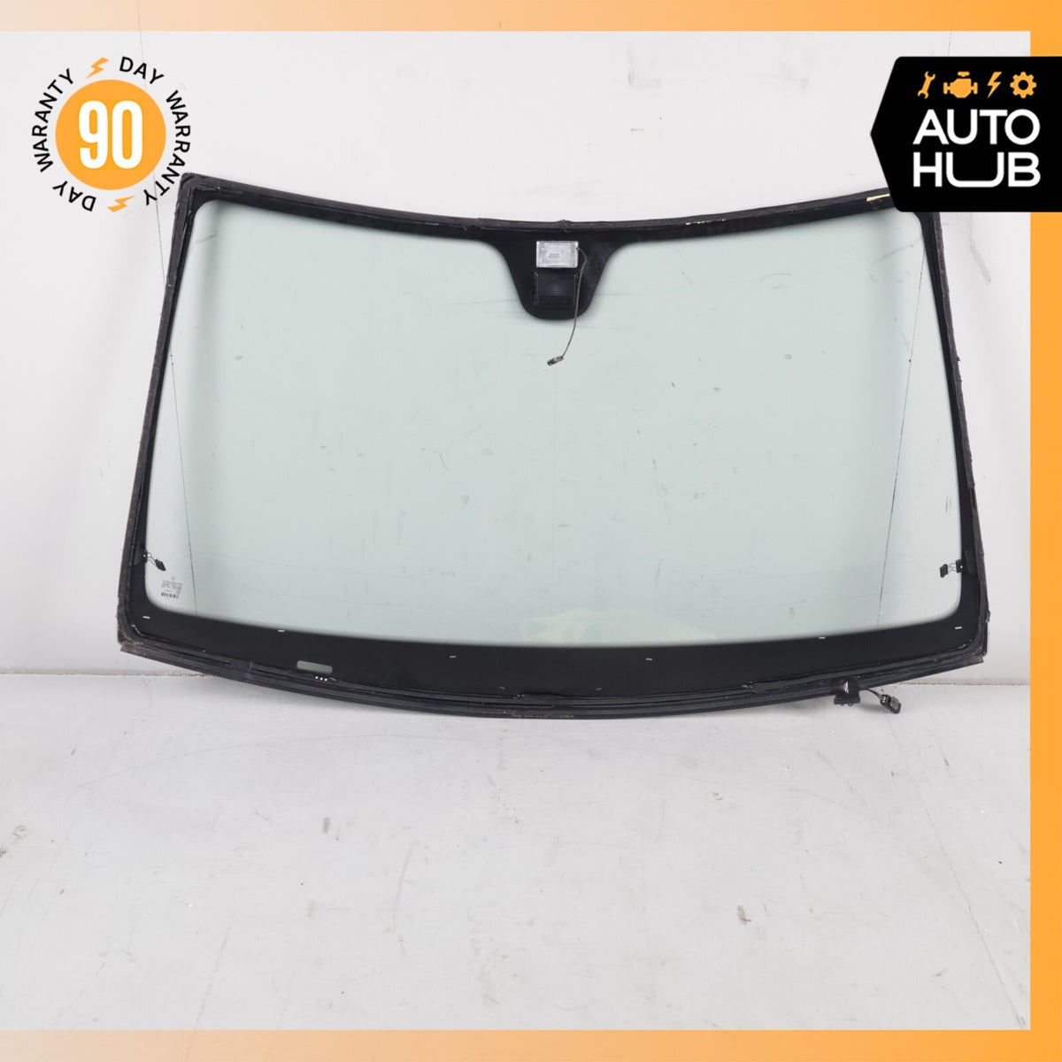 09-12 Mercedes R230 SL550 SL600 SL63 Front Windshield Wind Shield Glass OEM 62k - photo 9