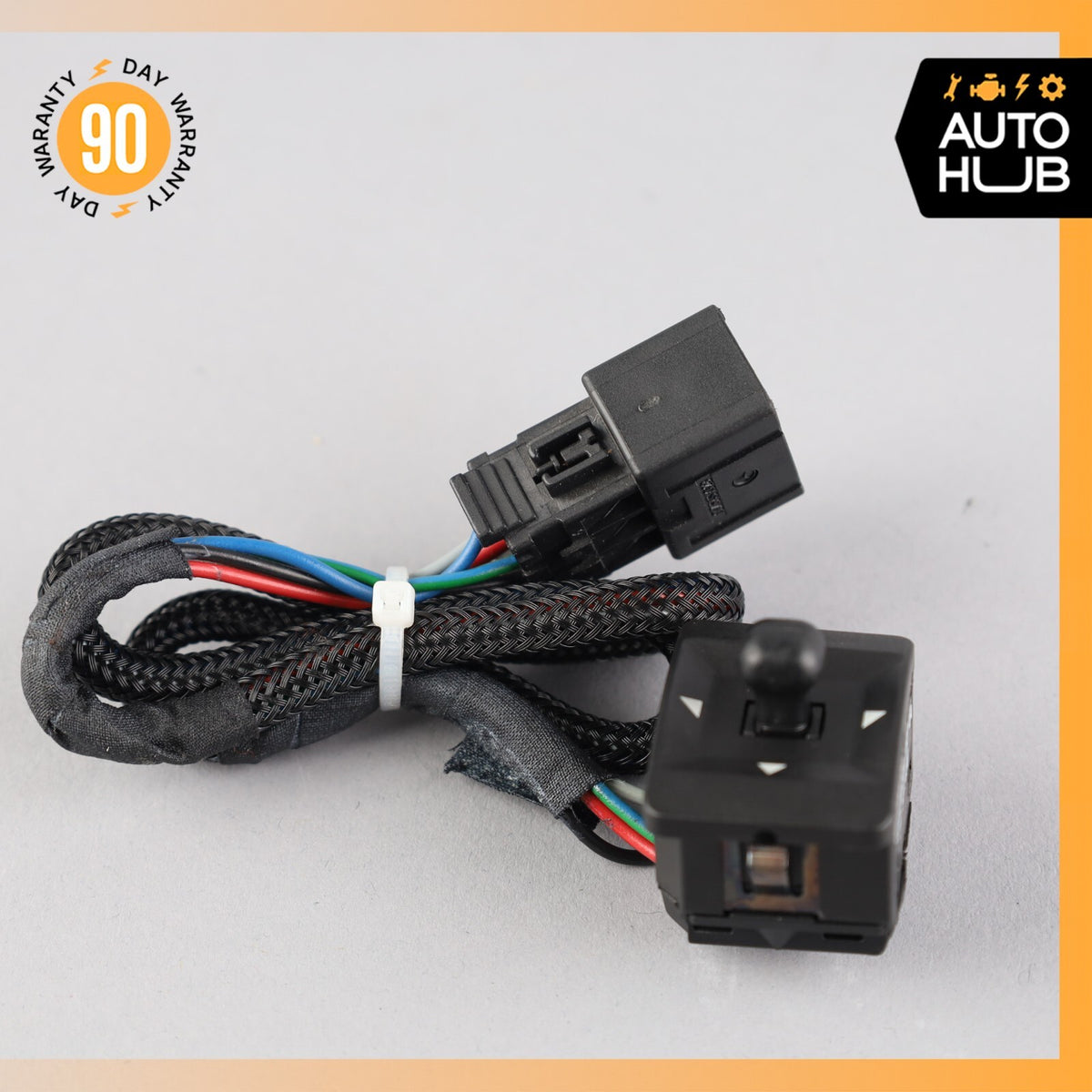 90-02 Mercedes R129 SL500 SL320 Steering Column Tilt Adjust Control Switch OEM - photo 3