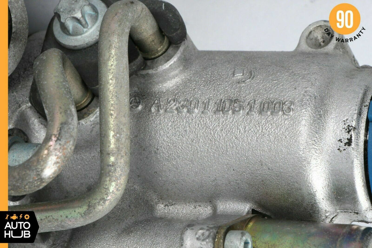 03-06 Mercedes R230 SL600 SL55 AMG Power Steering Rack And Pinion 2304600800 OEM - photo 11