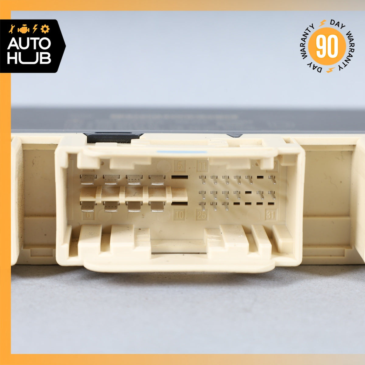 15-23 Mercedes W205 C300 EQC400 Front Left Seat Control Module OEM - photo 8