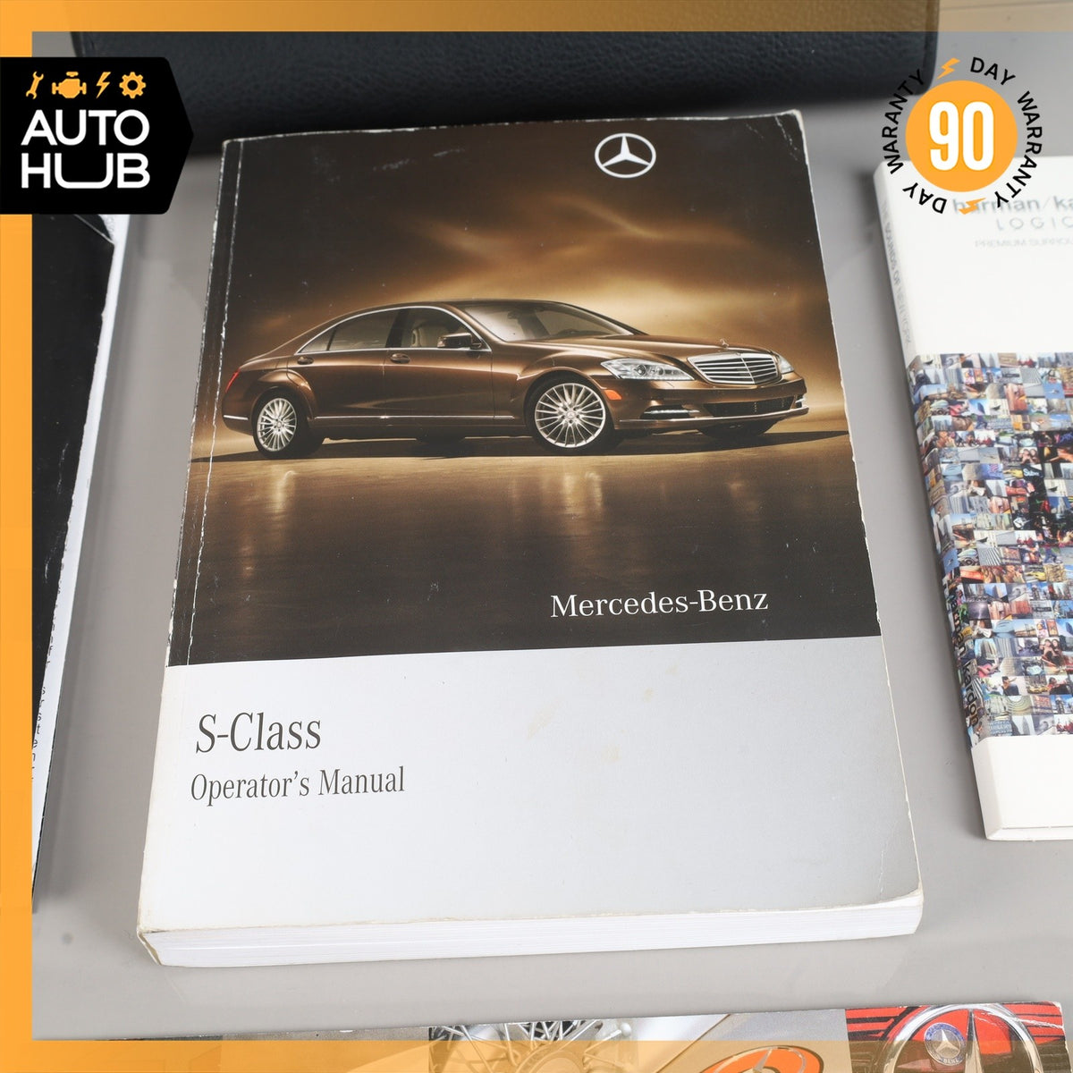2010 Mercedes-Benz W221 S550 Owner's Operator's Manual Book OEM - photo 5