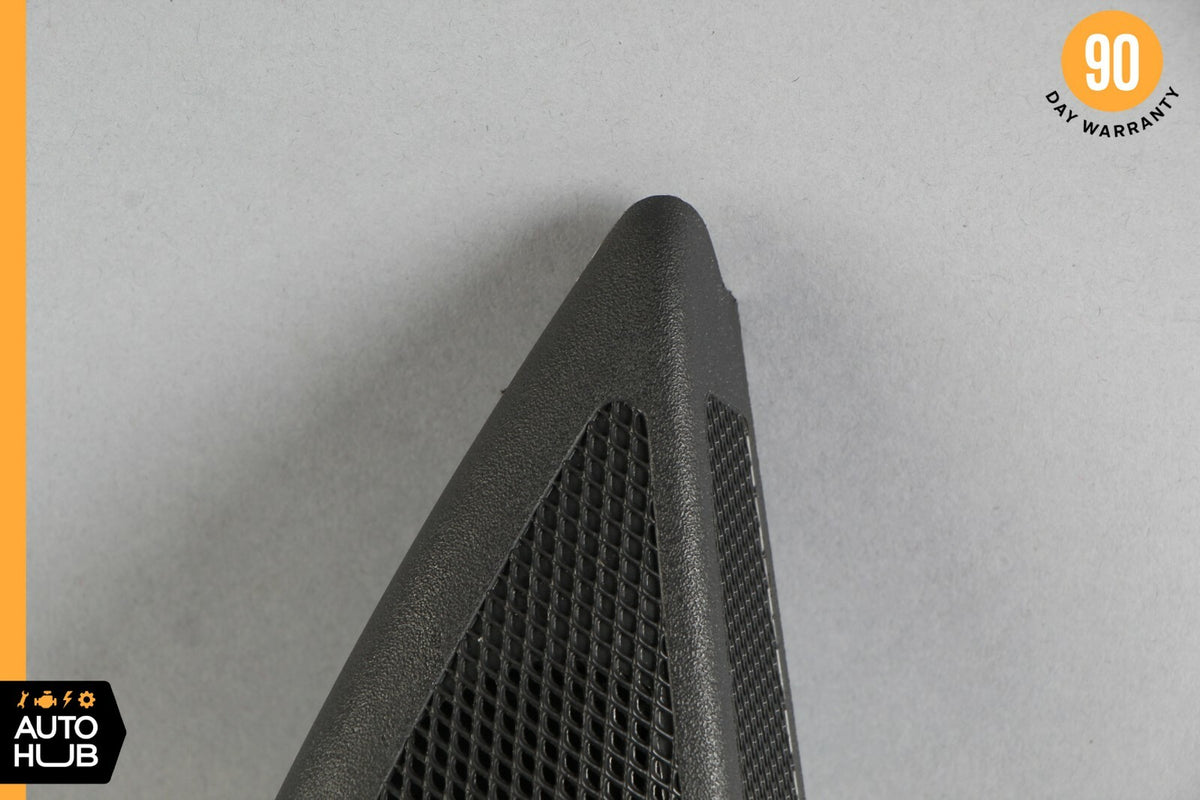 03-09 Mercedes W211 E320 E500 Tweeter Speaker Cover Right Passenger Side Black - photo 2