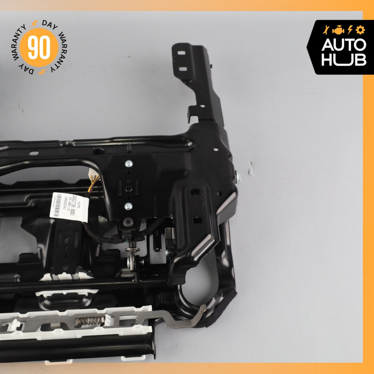 14-20 Mercedes W222 S63 AMG S550 Rear Right Side Adjustment Seat Track Frame OEM - photo 12