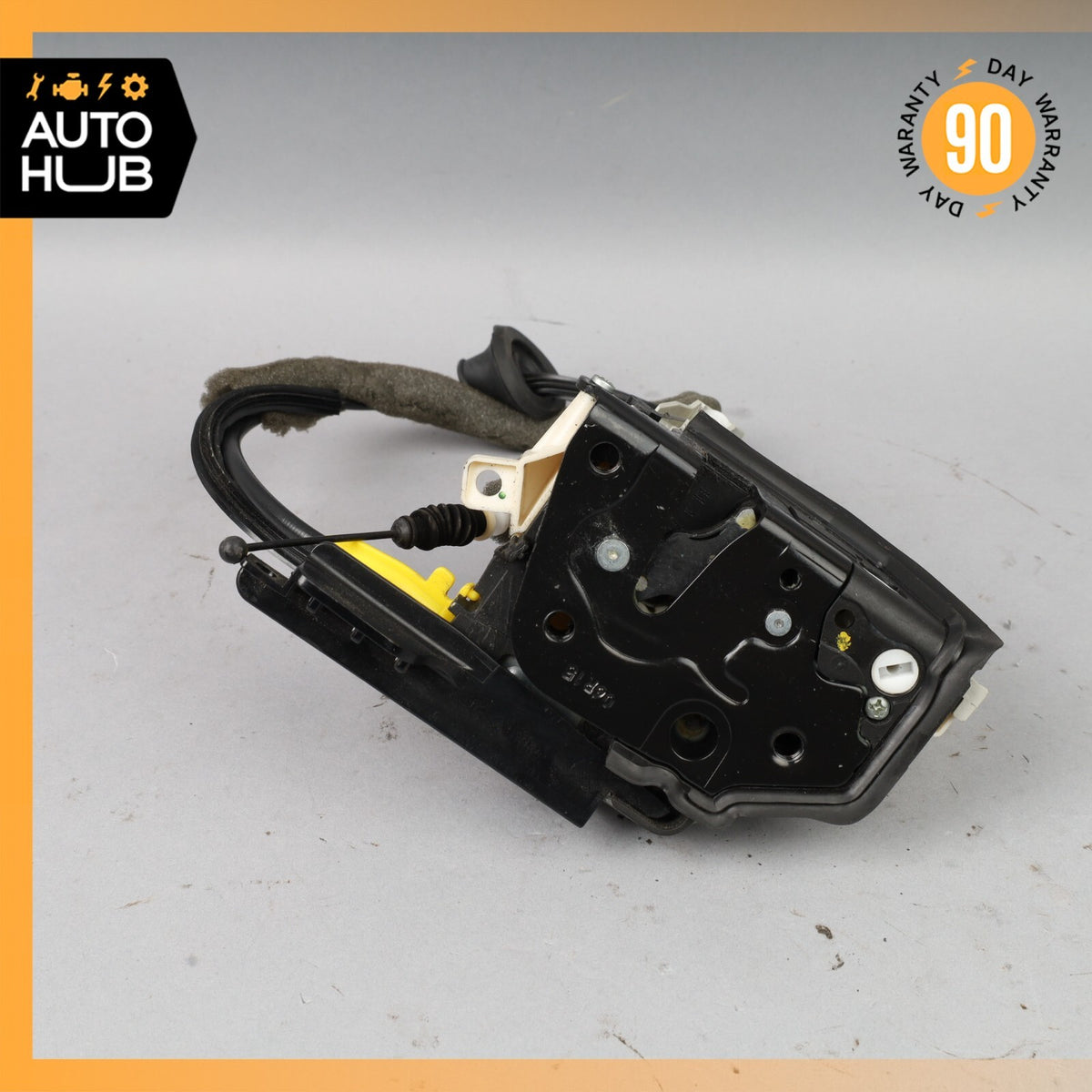 2015 Porsche Macan S 95B Front Right Passenger Side Door Lock Latch Actuator OEM - photo 10