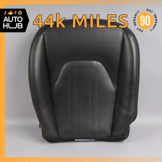 17-20 Maserati Levante M161 Front Right Lower Bottom Seat Cushion Black OEM 44k - photo 1
