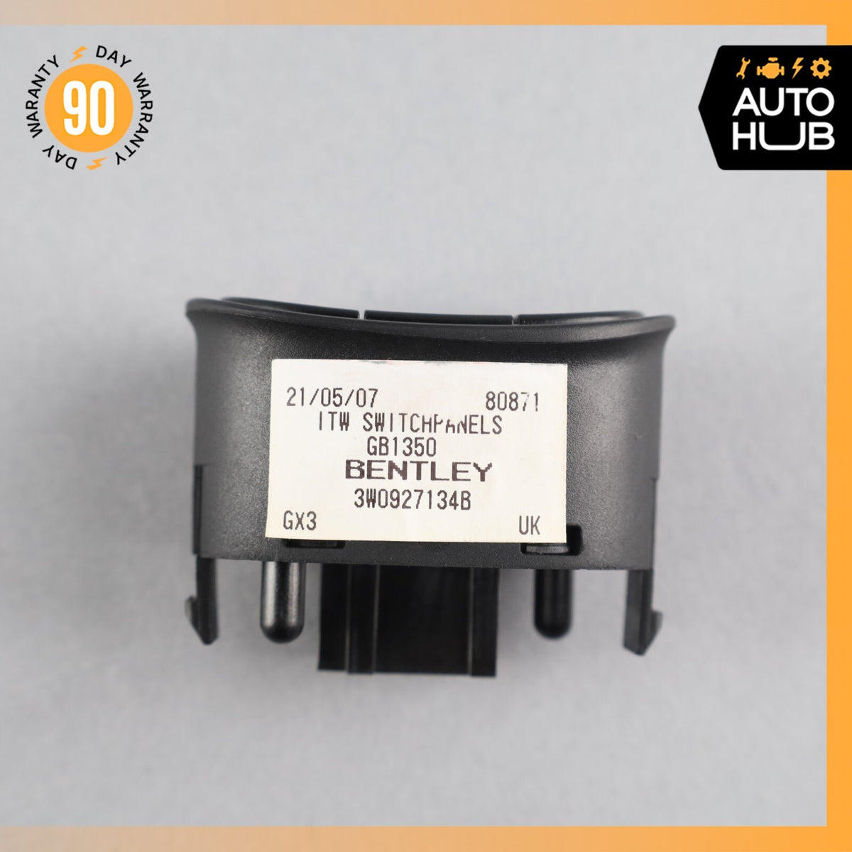 03-12 Bentley Continental GTC GT ESP PDC Button Switch Control OEM 62k - photo 8