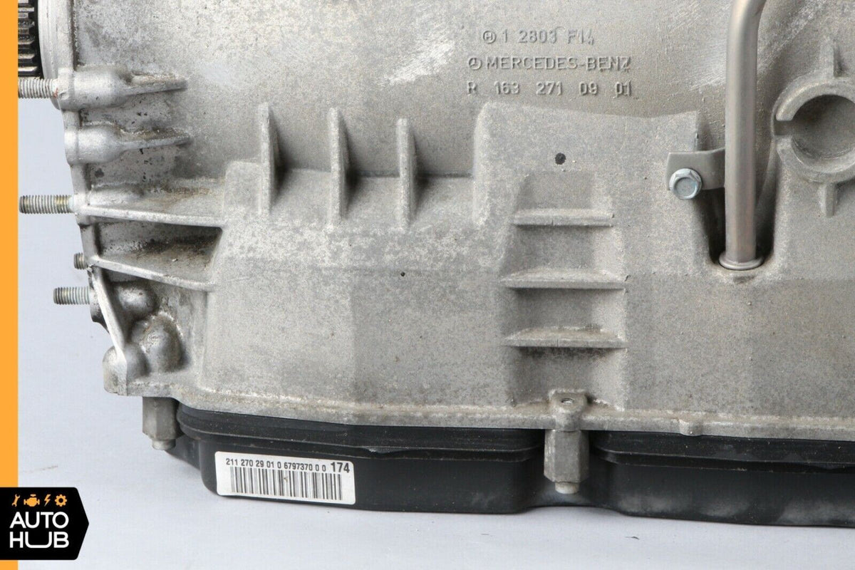 Mercedes W203 C280 4Matic 722.6 5G Automatic Transmission Assembly 722.690 OEM - photo 9
