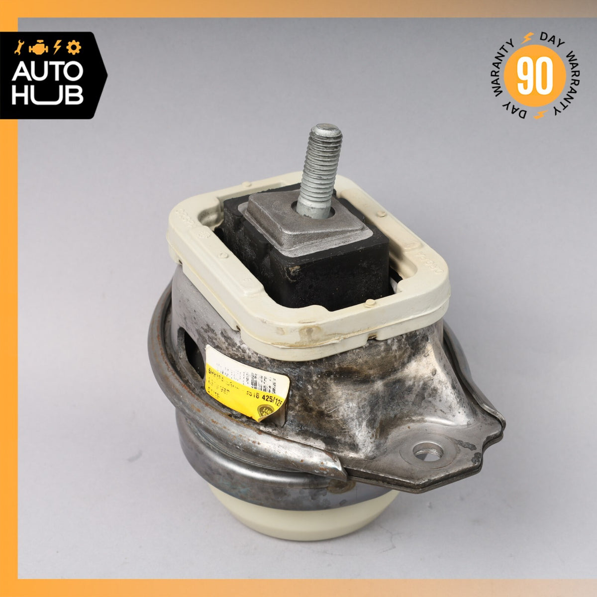 10-16 Land Rover LR4 HSE Engine Motor Left o Right Mount Bracket OEM 86k - photo 6