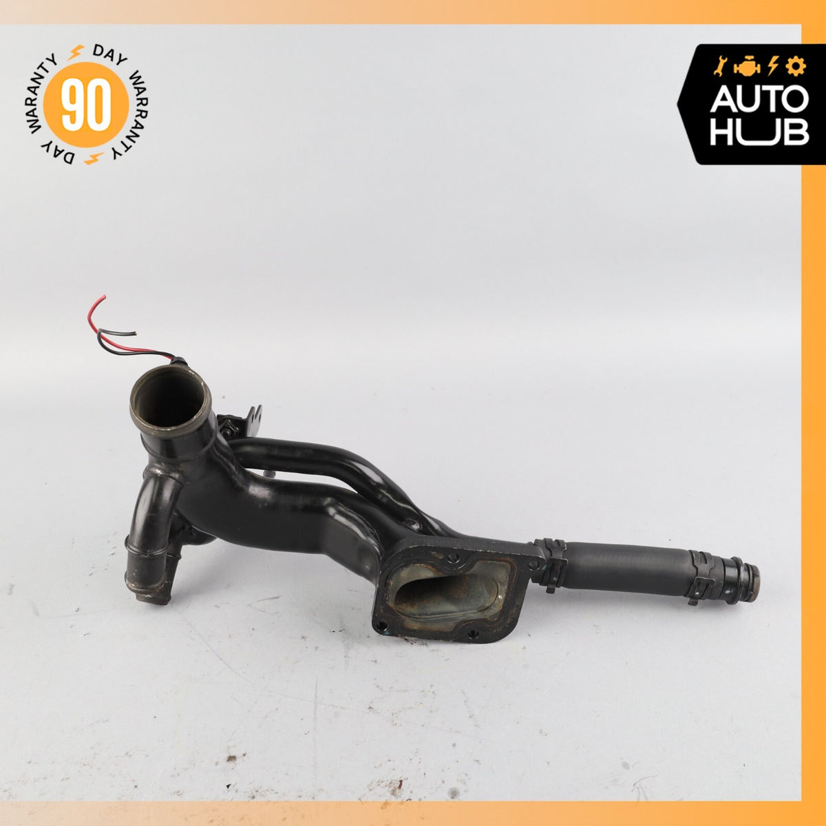 03-18 Bentley Continental GTC Flying Spur Coolant Water Hose Tube Pipe OEM - photo 5