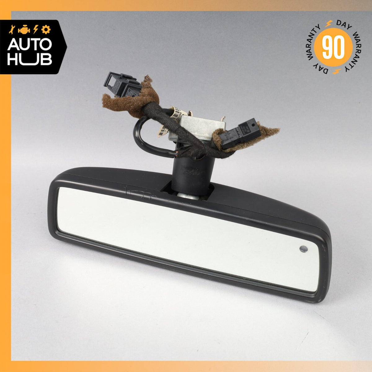 06-18 Bentley Continental Flying Spur Interior Rear View Mirror Black OEM - photo 2