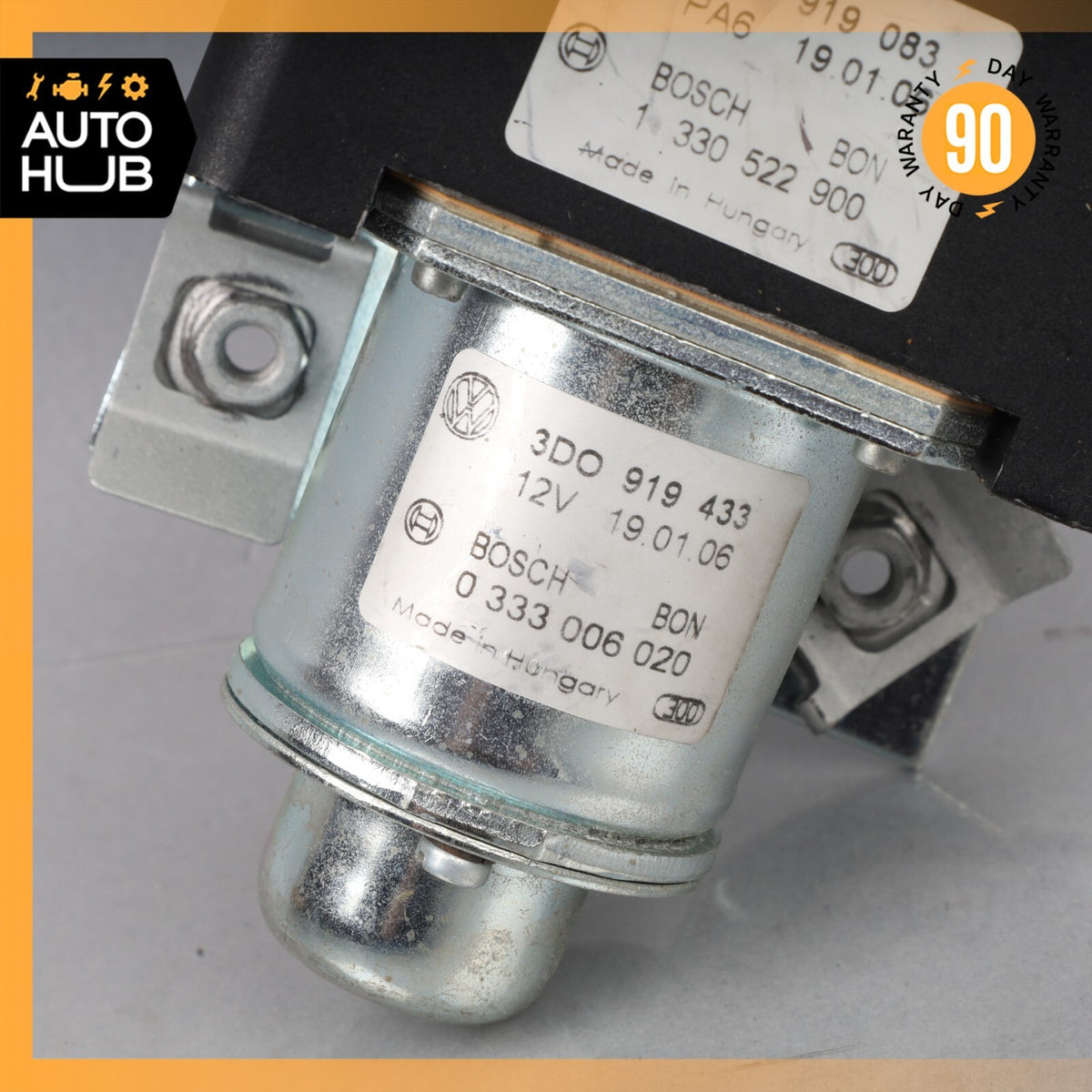 03-13 Bentley Continental GT GTC Battery Discharge Relay Module OEM - photo 16