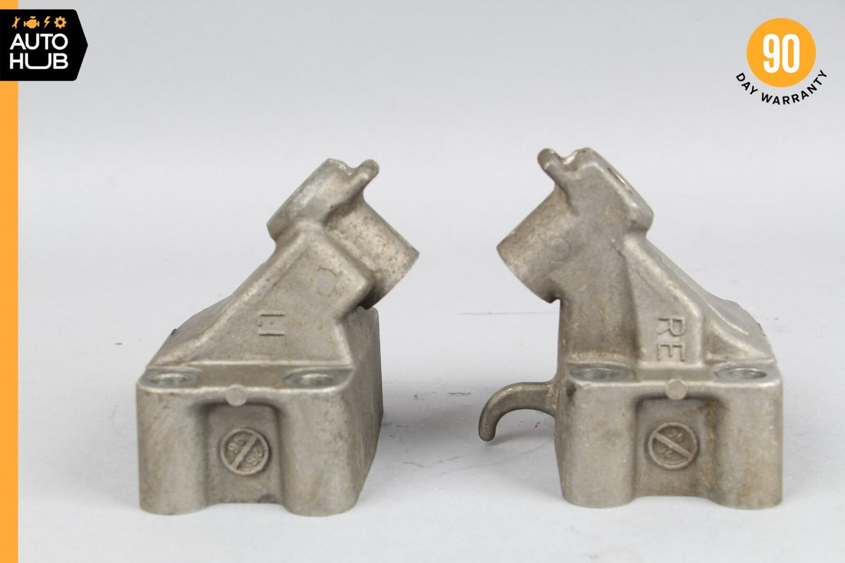 93-98 Mercedes R129 SL500 500SL Engine Motor Left & Right Mount Bracket Set OEM - photo 2