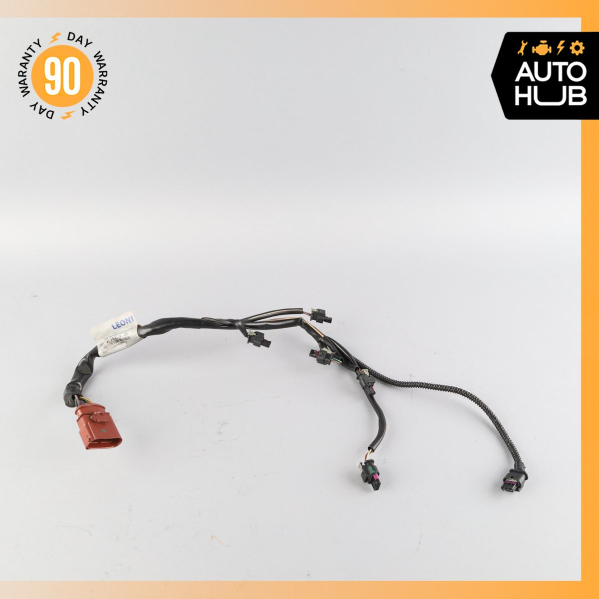 15-18 Porsche Cayenne 958 E-Hybrid Engine Motor Right Wiring Cable Harness OEM - photo 1