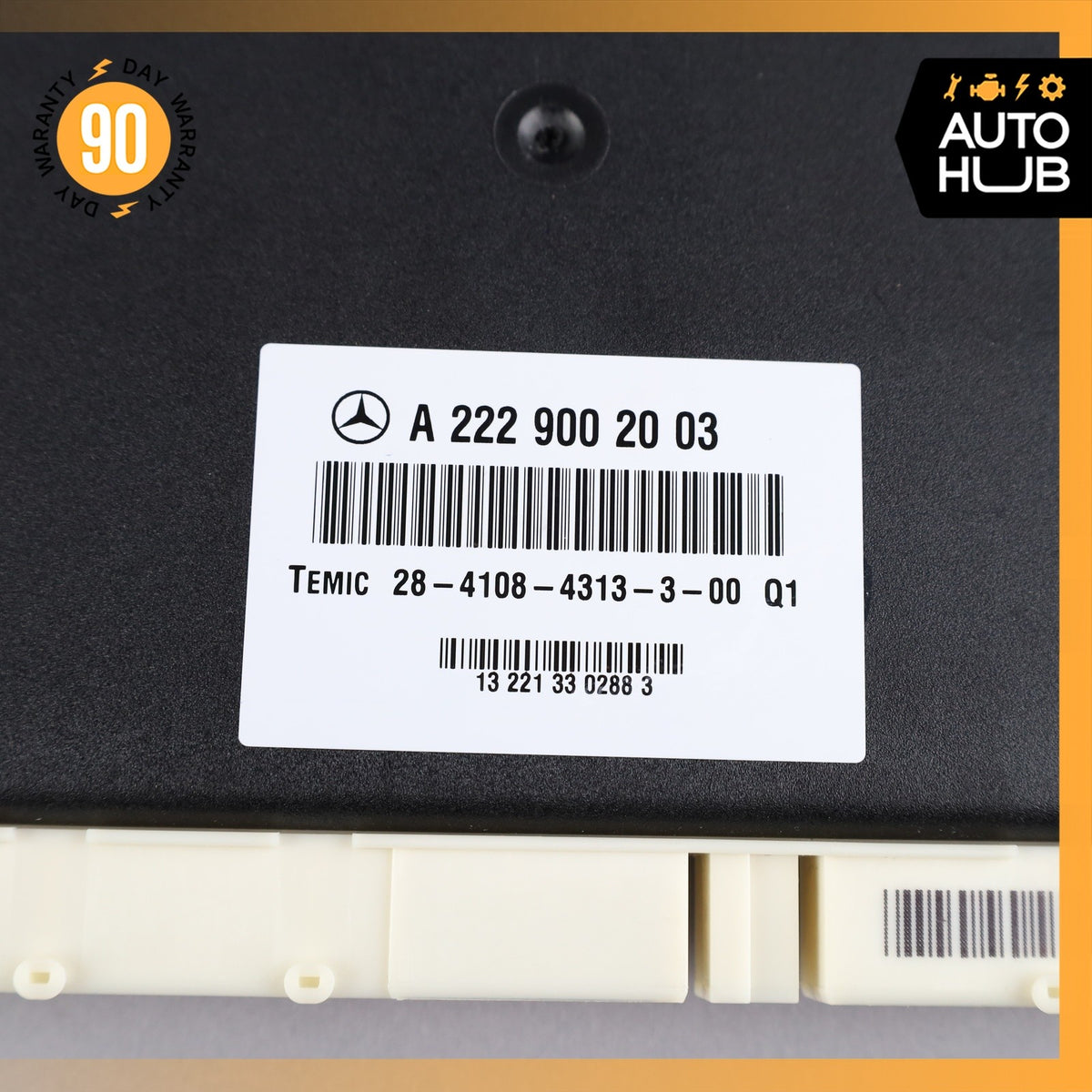 14-15 Mercedes W222 S550 Active Body Control ABC Suspension Module Control OEM - photo 9