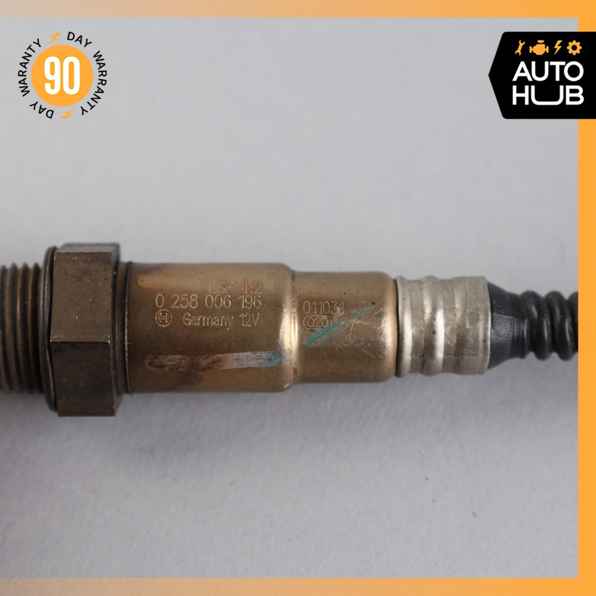 08-19 Maserati Quattroporte S M139 Rear Oxygen O2 Sensor Lambda OEM 74k - photo 17