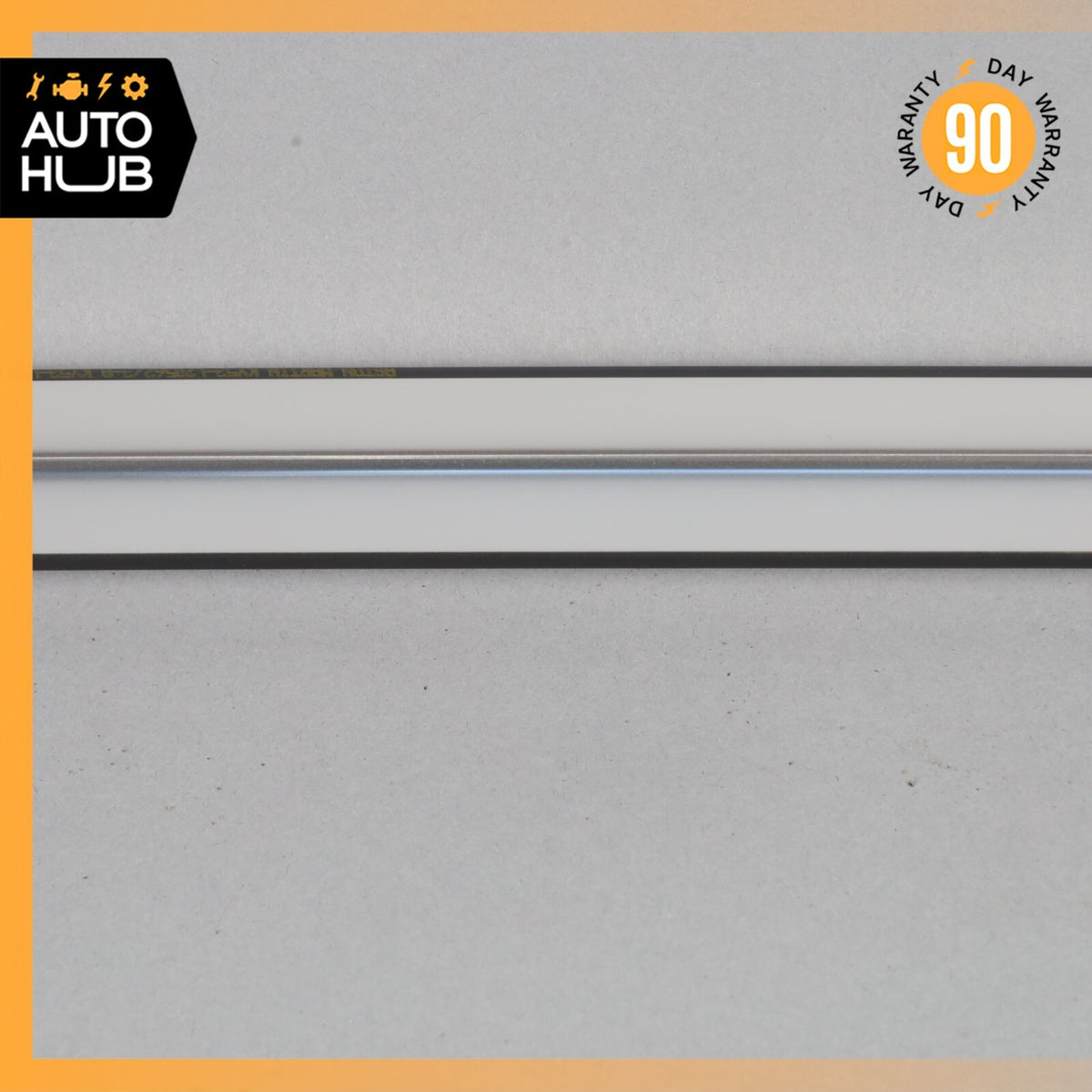 19-23 Aston Martin DB11 Convertible Exterior Door Upper Molding Trim Left OEM - photo 6