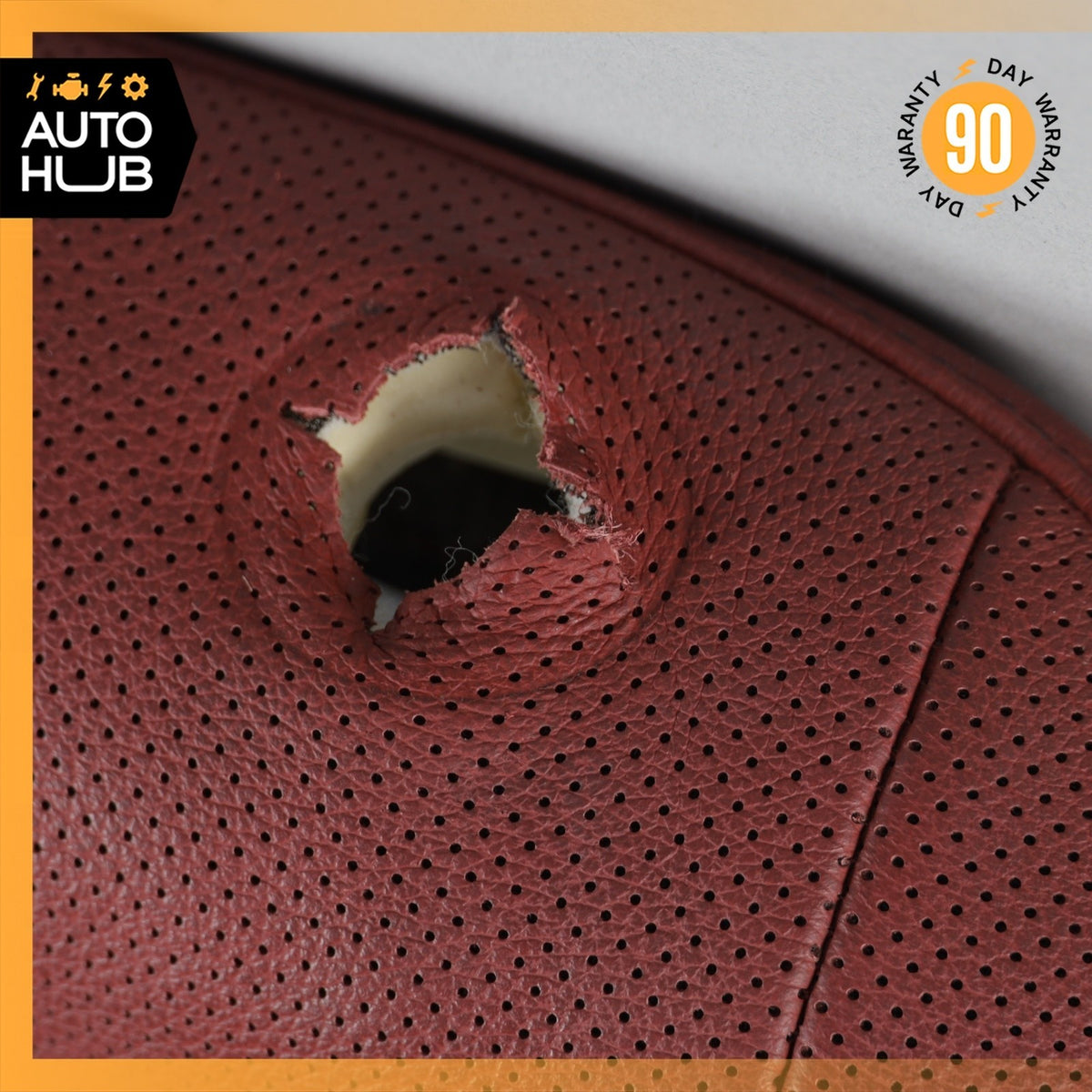 Mercedes W205 C300 C350e Top Upper Seat Cushion Front Right or Left Side OEM - photo 10