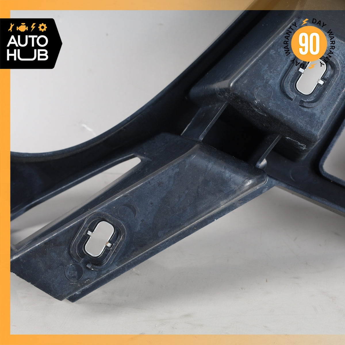 12-15 Mercedes W166 ML350 ML550 Rear Left Side Bumper Support Bracket OEM - photo 11