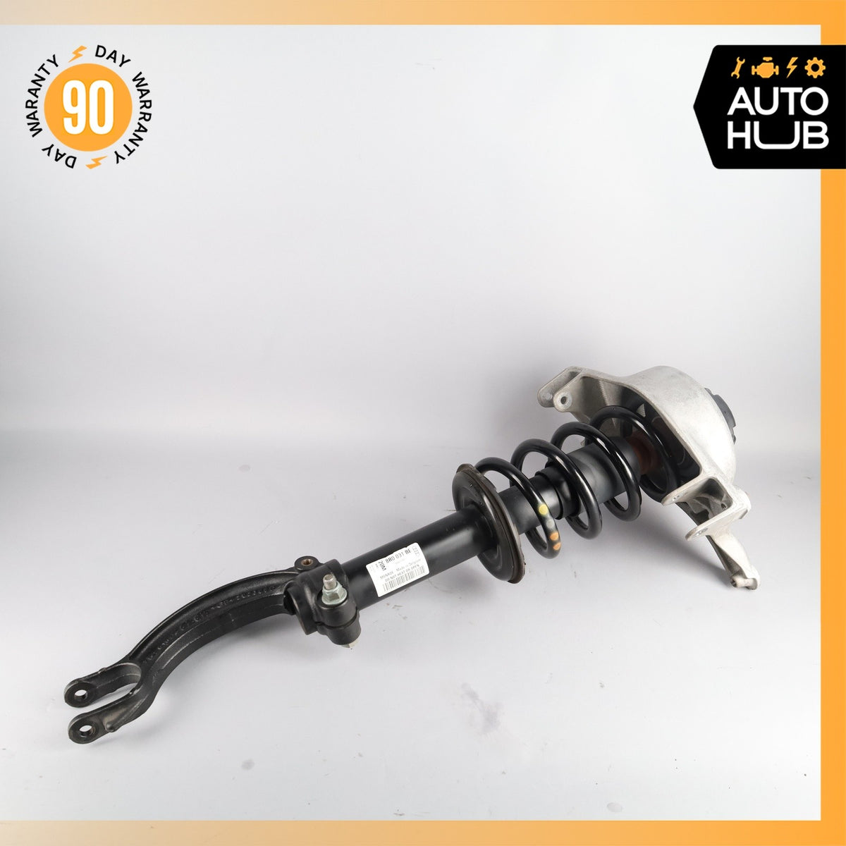 Audi 8R Q5 Front Right Side Shock Absorber Coil Spring Strut 8R0031BE OEM 74k - photo 2