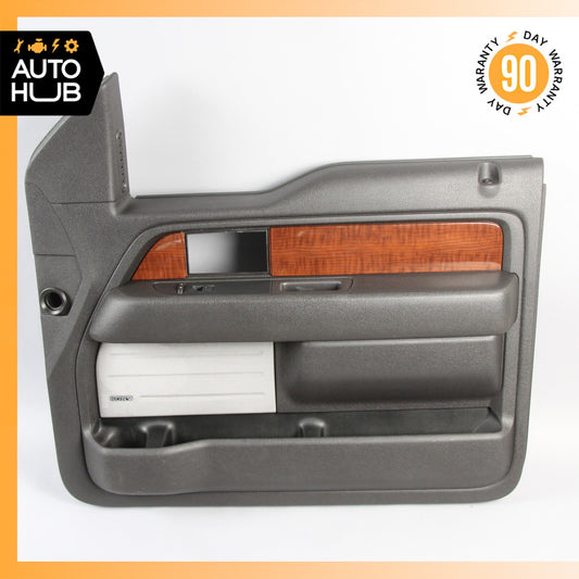 09-10 Ford F150 Interior Door Panel Front Right Passenger Side OEM - photo 1