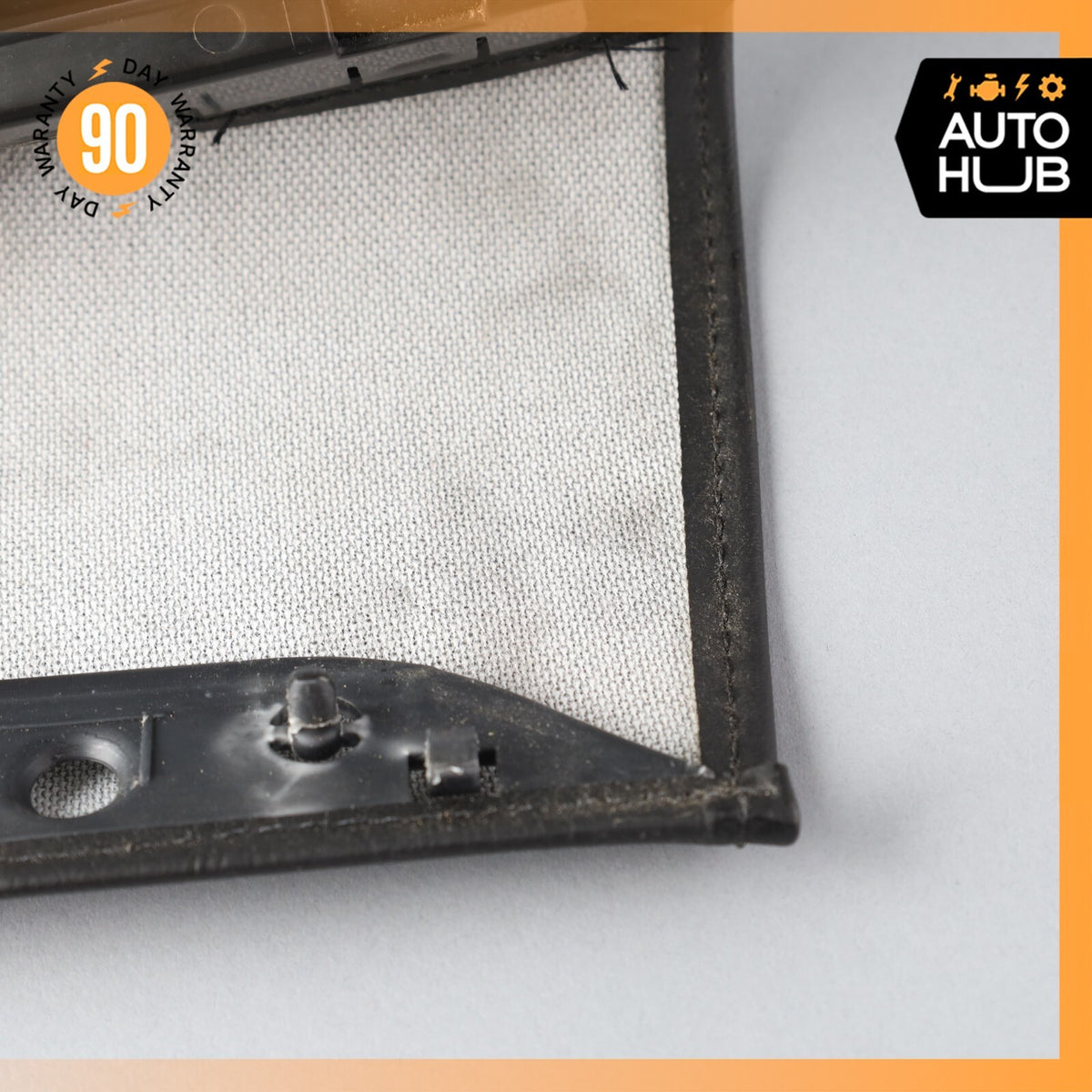 04-09 Cadillac XLR Left Driver Side Quarter Glass Flap Black OEM - photo 15