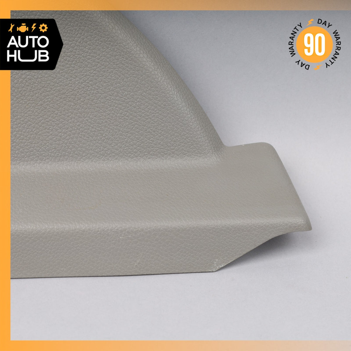 08-14 Mercedes W204 C350 C250 Dashboard Dash Board Trim Panel Left Side Gray OEM - photo 2