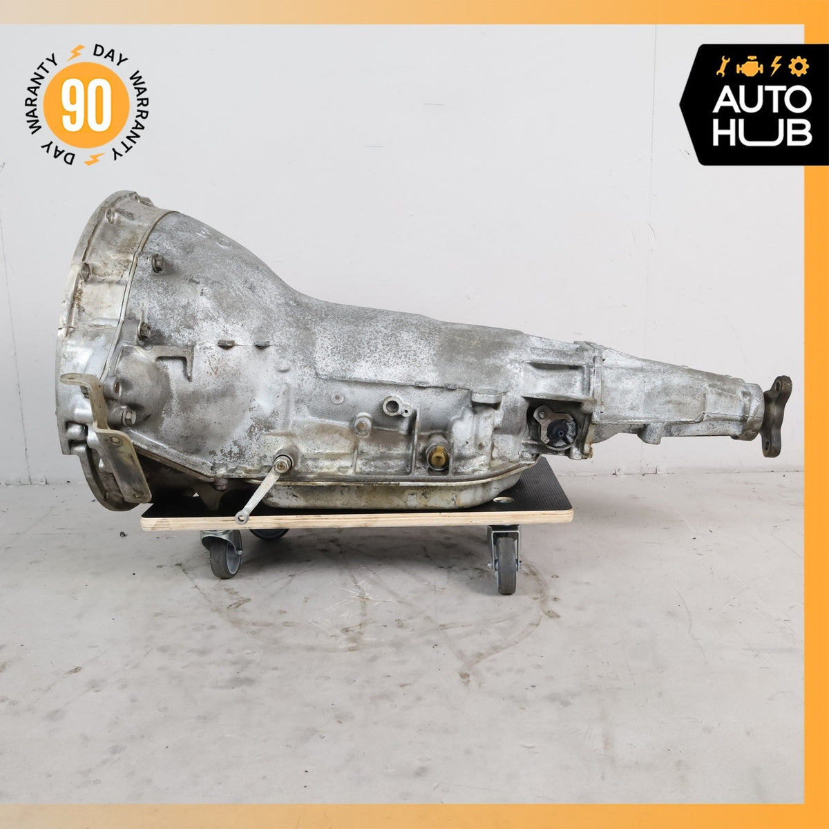 81-87 Rolls Royce Silver Spur Mulsanne Automatic Transmission Gearbox OEM 40k - photo 10