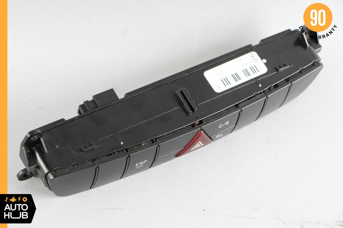 06-10 Mercedes W251 R350 R500 Center Dashboard Hazard ESP Control Switch OEM - photo 5