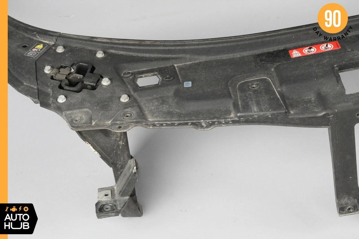 07-14 Mercedes W216 CL550 CL63 Upper Radiator Core Support Headlight Bracket OEM - photo 5