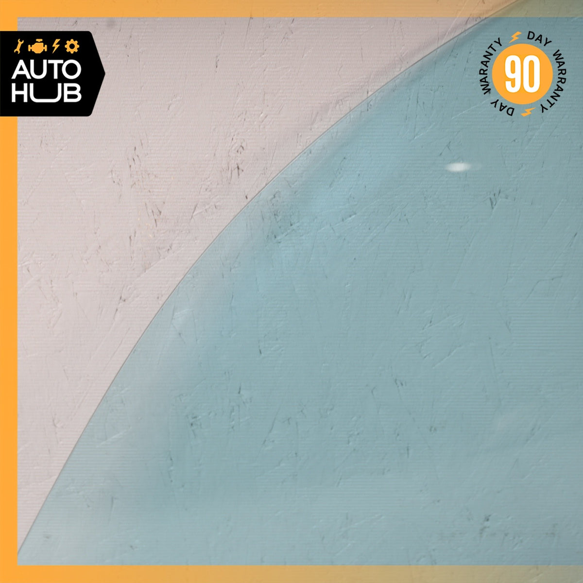 00-03 Mercedes W208 CLK430 CLK320 Convertible Right Quarter Window Glass OEM - photo 3