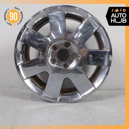 Ford Thunderbird 7.5 x 17 17" Wheel Rim Chrome 1W631007CB OEM - photo 1