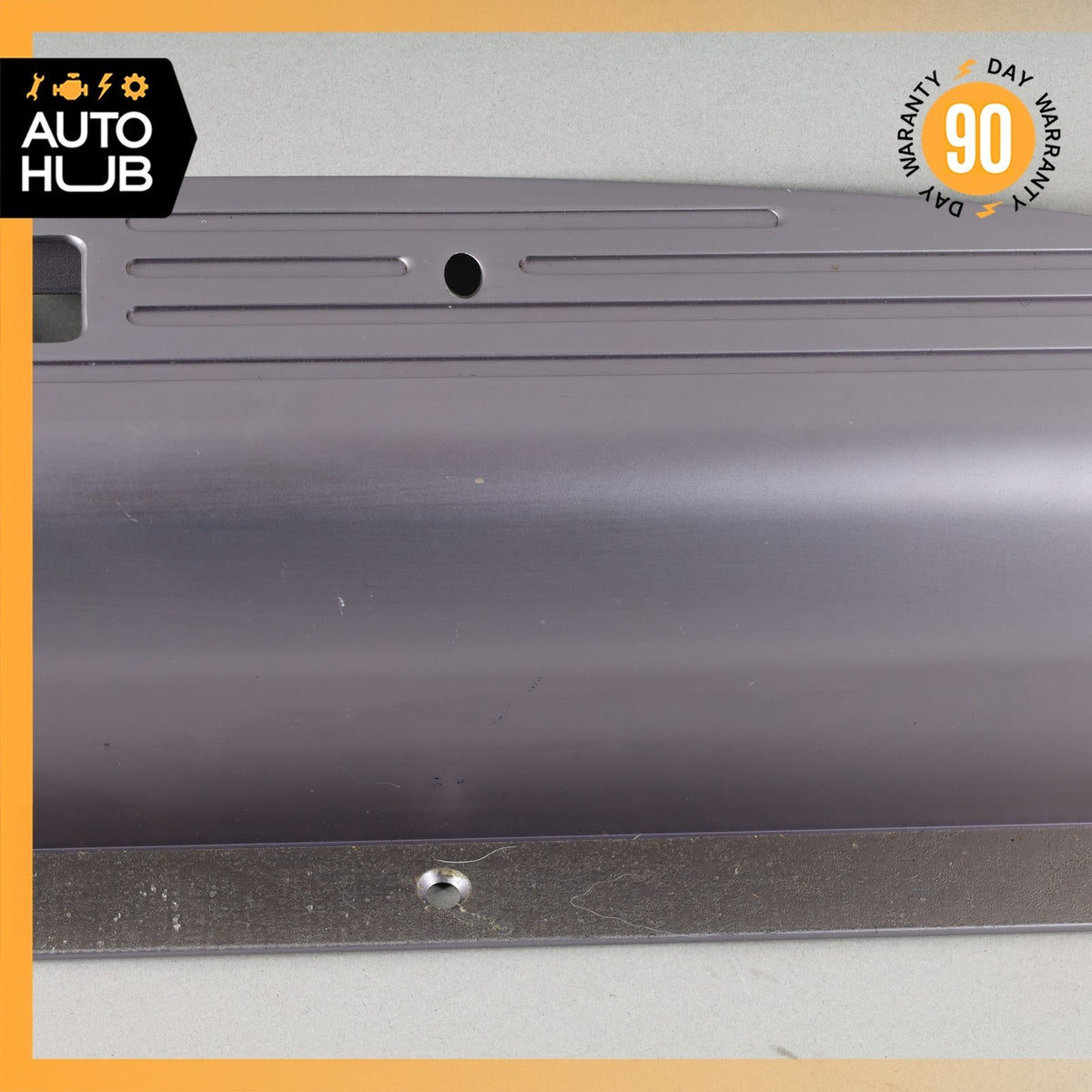05-16 Aston Martin DB9 Trunk Lid Lock Latch Cover Trim Panel OEM 34k - photo 5