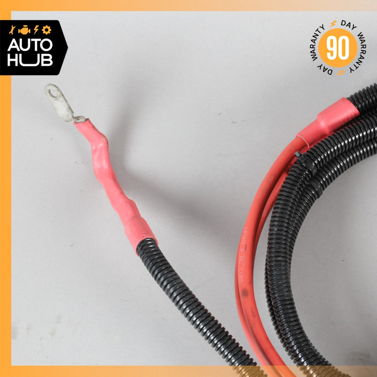 Aston Martin DB11 DBS 5.2L V12 Battery Starter Alternator Cable Harness OEM - photo 10