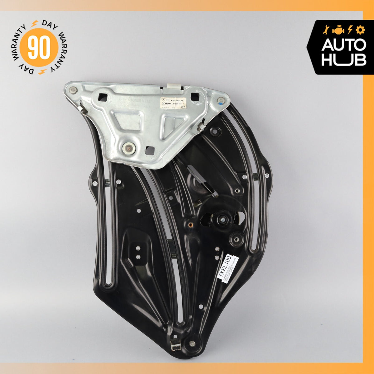 11-17 Mercedes W207 E350 E550 Rear Left Window Regulator w/Motor OEM - photo 2