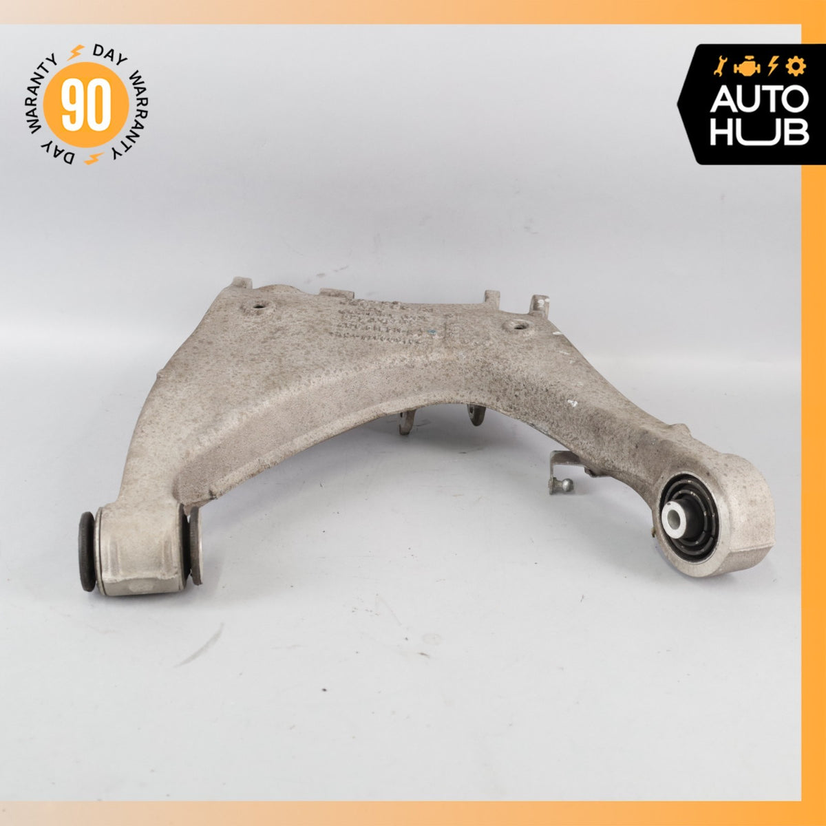 Bentley Continental GT Flying Spur Rear Left Side Lower Control Arm OEM - photo 13